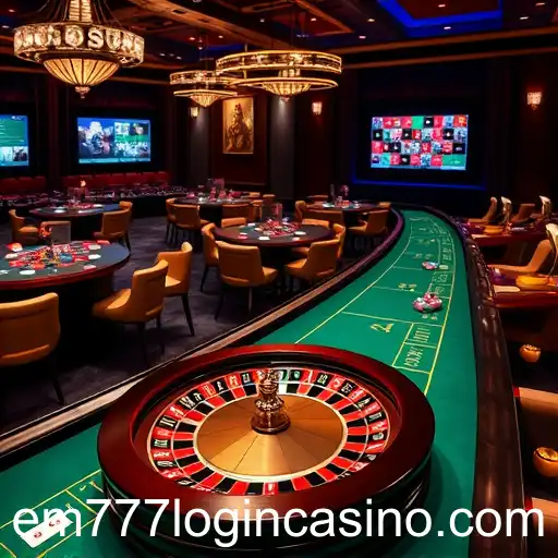 Exploring the Thrills of Live Casino Gaming with EM777 Login Casino