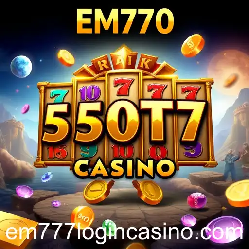 Exploring the Thrilling World of Slot Games at EM777 Casino